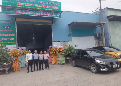 CÔNG TY DANICH AGRI VIỆT NAM KHAI TRƯƠNG KHO TRUNG CHUYỂN TẠI BÌNH ĐỊNH