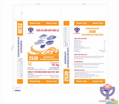 THỨC ĂN HỖN HỢP NUÔI CÁ 2530