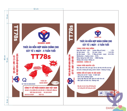 THỨC ĂN HỖN HỢP HOÀN CHỈNH CHO CÚT